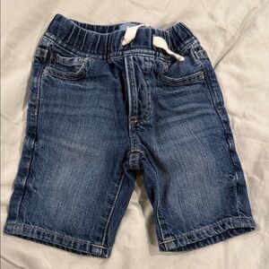 Blue Denim Kids Capris